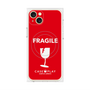 プレミアムパネル with MagSafe［ FRAGILE - Red ］