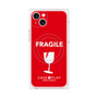 プレミアムパネル with MagSafe［ FRAGILE - Red ］