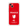 プレミアムパネル with MagSafe［ FRAGILE - Red ］