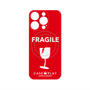 プレミアムパネル with MagSafe［ FRAGILE - Red ］