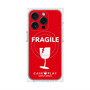 プレミアムパネル with MagSafe［ FRAGILE - Red ］