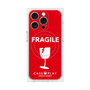 プレミアムパネル with MagSafe［ FRAGILE - Red ］