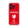 プレミアムパネル with MagSafe［ FRAGILE - Red ］