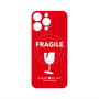 プレミアムパネル with MagSafe［ FRAGILE - Red ］
