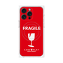 プレミアムパネル with MagSafe［ FRAGILE - Red ］