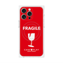 プレミアムパネル with MagSafe［ FRAGILE - Red ］
