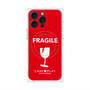 プレミアムパネル with MagSafe［ FRAGILE - Red ］