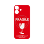 プレミアムパネル with MagSafe［ FRAGILE - Red ］