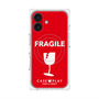 プレミアムパネル with MagSafe［ FRAGILE - Red ］