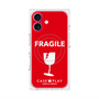 プレミアムパネル with MagSafe［ FRAGILE - Red ］