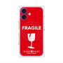 プレミアムパネル with MagSafe［ FRAGILE - Red ］