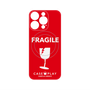 プレミアムパネル with MagSafe［ FRAGILE - Red ］