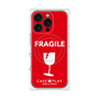 プレミアムパネル with MagSafe［ FRAGILE - Red ］