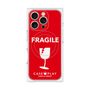 プレミアムパネル with MagSafe［ FRAGILE - Red ］