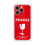 プレミアムパネル with MagSafe［ FRAGILE - Red ］