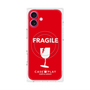 プレミアムパネル with MagSafe［ FRAGILE - Red ］