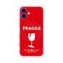 プレミアムパネル with MagSafe［ FRAGILE - Red ］