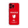プレミアムパネル with MagSafe［ FRAGILE - Red ］
