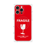 プレミアムパネル with MagSafe［ FRAGILE - Red ］