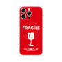 プレミアムパネル with MagSafe［ FRAGILE - Red ］