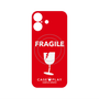 プレミアムパネル with MagSafe［ FRAGILE - Red ］