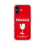 プレミアムパネル with MagSafe［ FRAGILE - Red ］