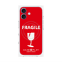 プレミアムパネル with MagSafe［ FRAGILE - Red ］