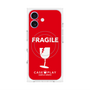プレミアムパネル with MagSafe［ FRAGILE - Red ］