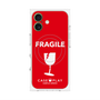 プレミアムパネル with MagSafe［ FRAGILE - Red ］