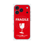 プレミアムパネル with MagSafe［ FRAGILE - Red ］