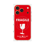 プレミアムパネル with MagSafe［ FRAGILE - Red ］