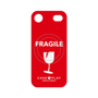 プレミアムパネル with MagSafe［ FRAGILE - Red ］