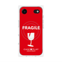 プレミアムパネル with MagSafe［ FRAGILE - Red ］