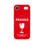プレミアムパネル with MagSafe［ FRAGILE - Red ］