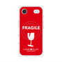 プレミアムパネル with MagSafe［ FRAGILE - Red ］