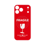 プレミアムパネル with MagSafe［ FRAGILE - Red ］