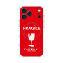 プレミアムパネル with MagSafe［ FRAGILE - Red ］