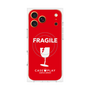 プレミアムパネル with MagSafe［ FRAGILE - Red ］