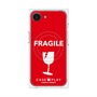 プレミアムパネル with MagSafe［ FRAGILE - Red ］