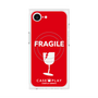 プレミアムパネル with MagSafe［ FRAGILE - Red ］