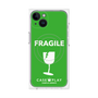 プレミアムパネル with MagSafe［ FRAGILE - Green ］