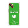 プレミアムパネル with MagSafe［ FRAGILE - Green ］