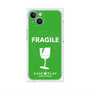 プレミアムパネル with MagSafe［ FRAGILE - Green ］