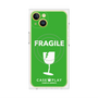 プレミアムパネル with MagSafe［ FRAGILE - Green ］