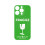プレミアムパネル with MagSafe［ FRAGILE - Green ］