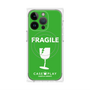 プレミアムパネル with MagSafe［ FRAGILE - Green ］