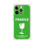 プレミアムパネル with MagSafe［ FRAGILE - Green ］