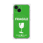 プレミアムパネル with MagSafe［ FRAGILE - Green ］
