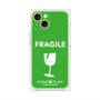 プレミアムパネル with MagSafe［ FRAGILE - Green ］