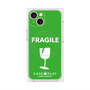 プレミアムパネル with MagSafe［ FRAGILE - Green ］